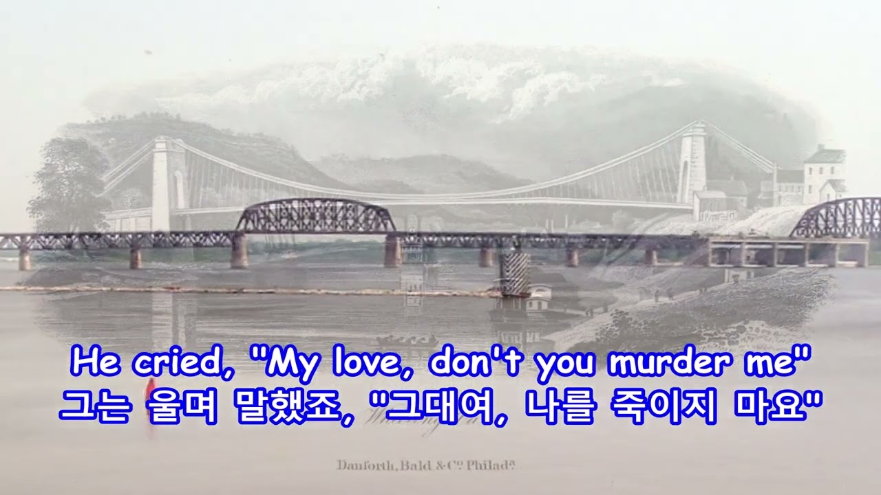 Banks Of The Ohio - Olivia Newton-John: with Lyrics(가사번역) || 오하이오 강 풍경