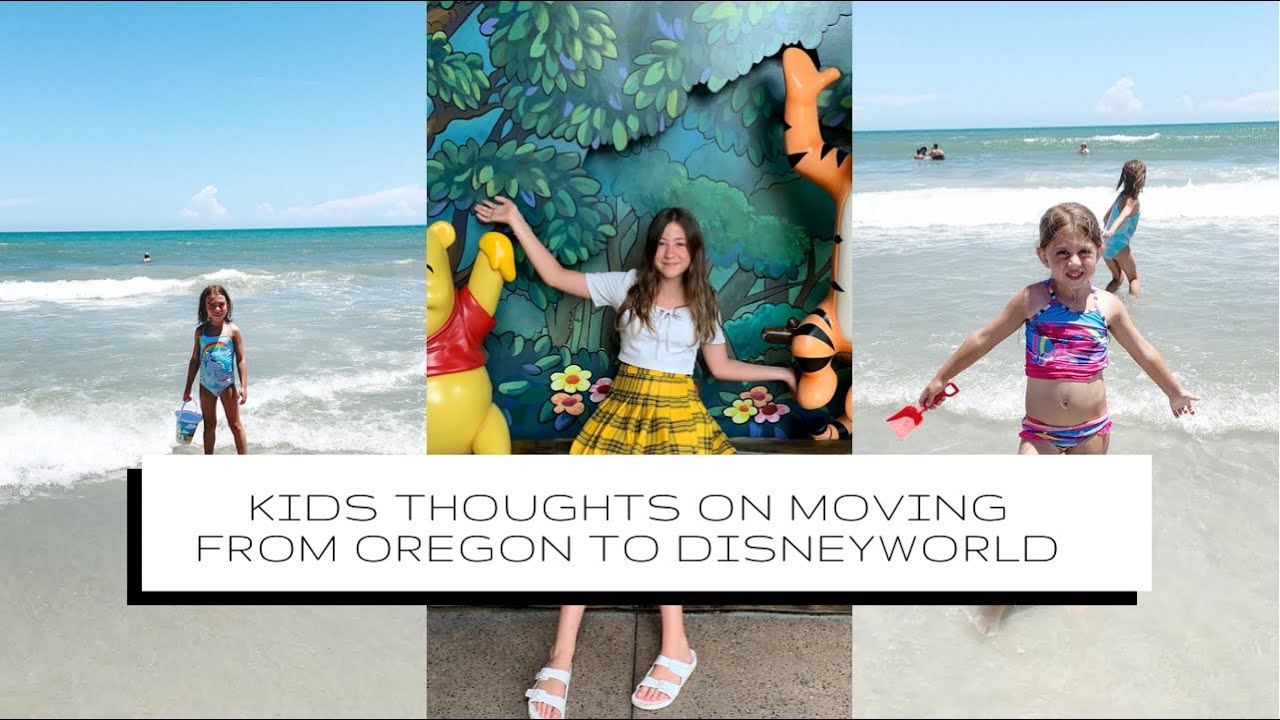 Kids thoughts on moving to Florida!