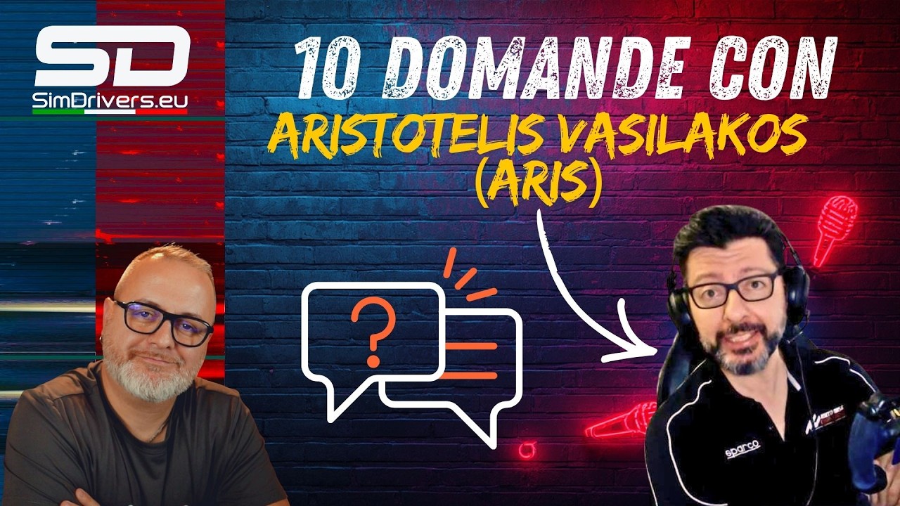 Dieci domande con… Special Guest: Aristotelis Vasilakos (Aris)!