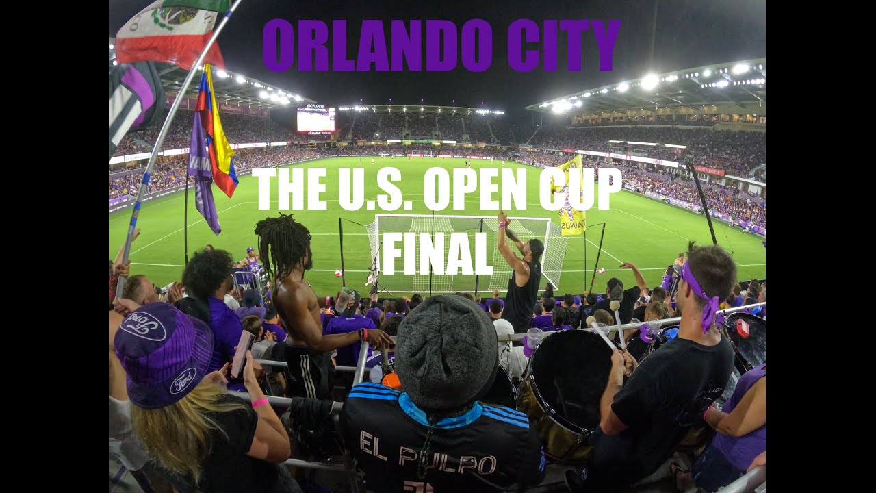 Orlando City | U.S. Open Cup 2022 Final | Jazono Vlog 5