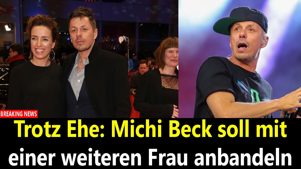 Trotz Ehe: Michi Beck soll mit einer weiteren Frau anbandeln