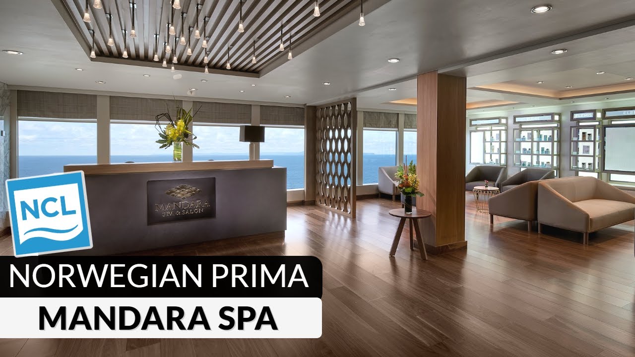 Norwegian Prima | Mandara Spa Full Walkthrough Tour & Review 4K | NCL PR1MA