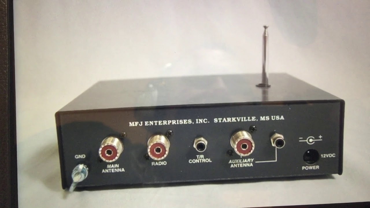 MFJ-1026 Cancelador de Ruido Rotativo Presentación Técnica por José KG5UHS