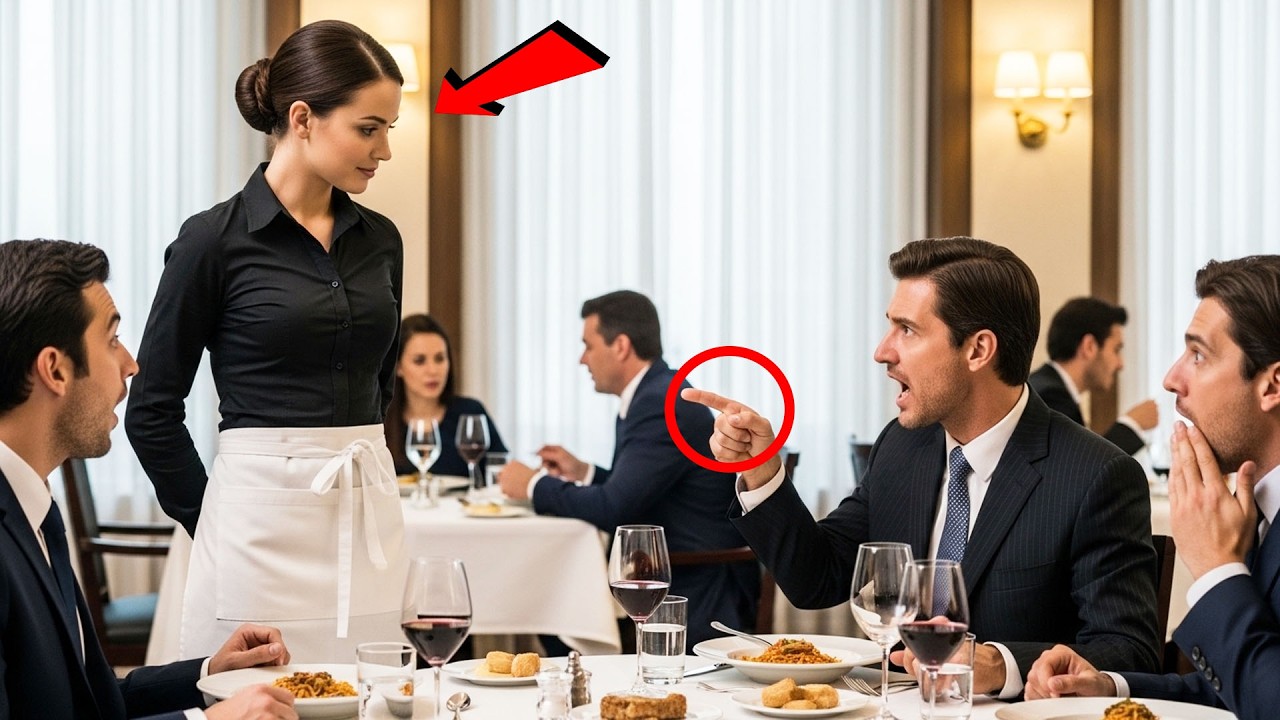 Billionaire Tried to Humiliate the Waitress — Her Fluent Japanese Stuns the Entire Room