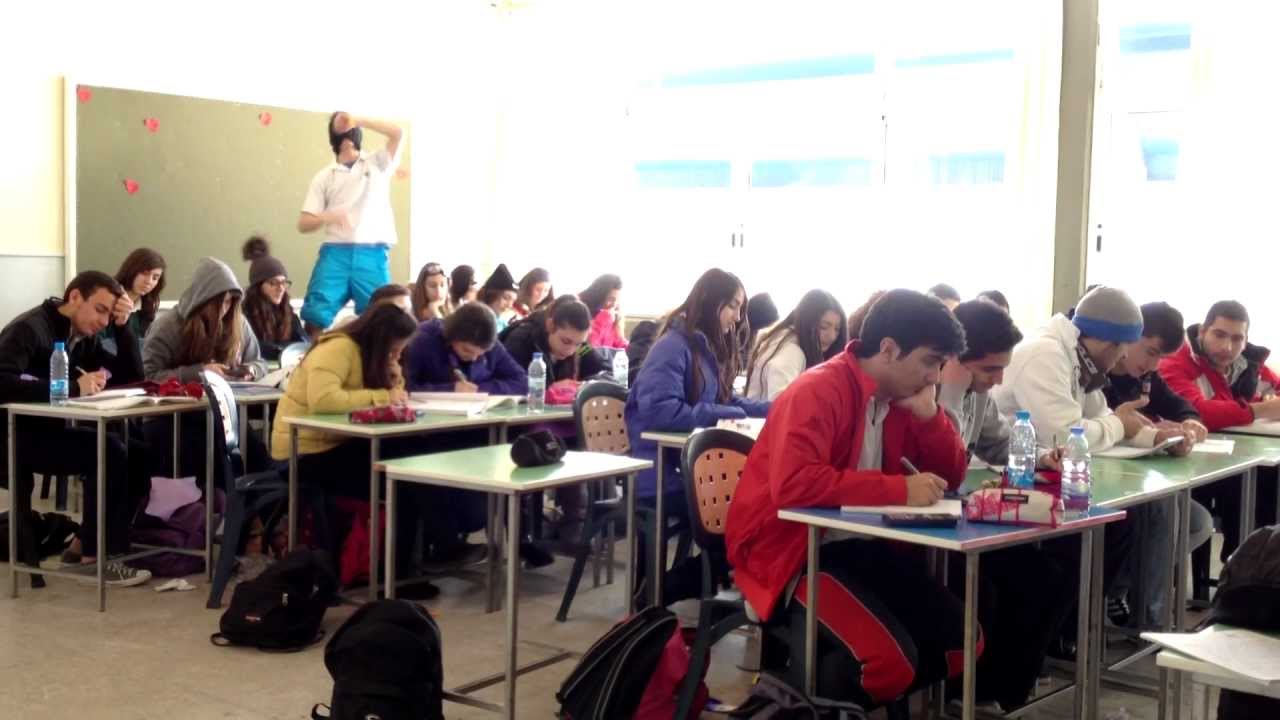 Harlem Shake Class Edition - Lebanon