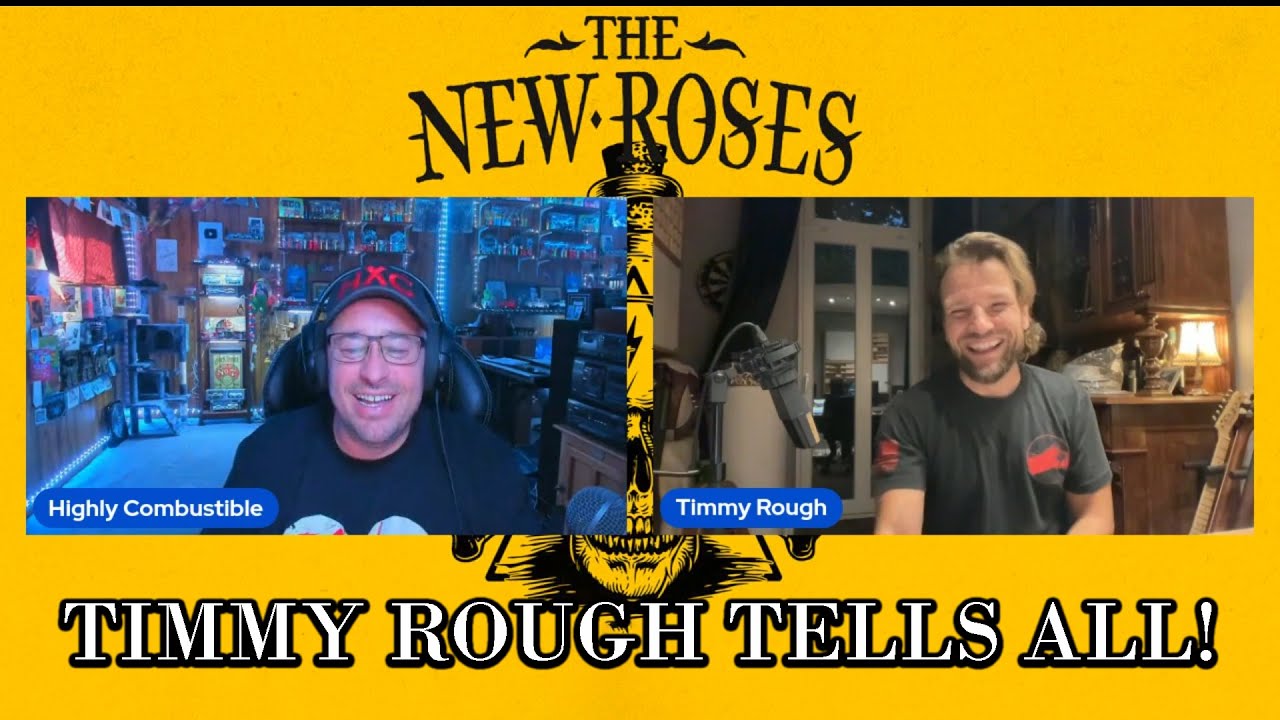 Interview Time w/ Highly Combustible: Timmy Rough from  @TheNewRosesOfficial Answers Your Questions!