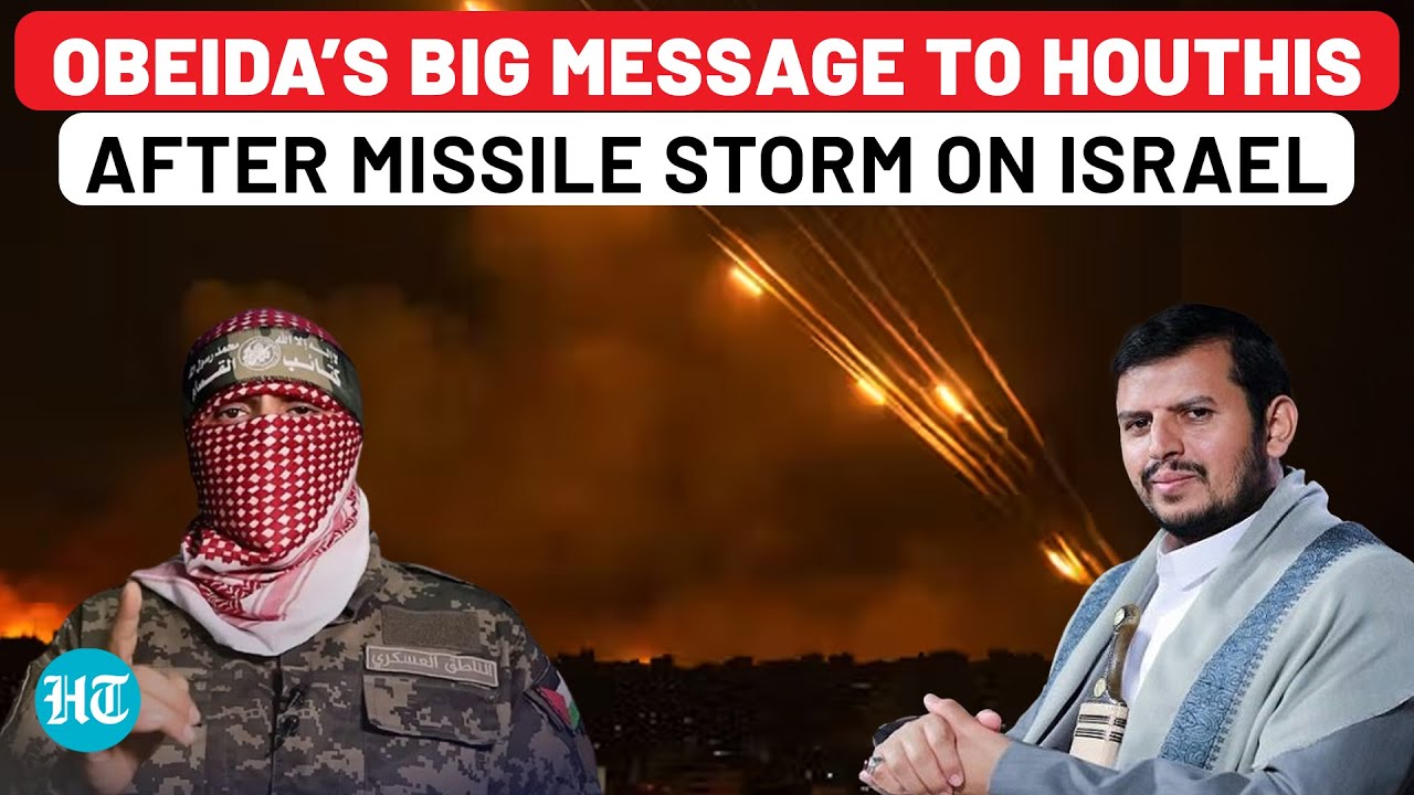 Abu Obeida’s Shocking Message to Houthis Sends Shockwaves After Tel Aviv Attack, Qassam Spox Says...