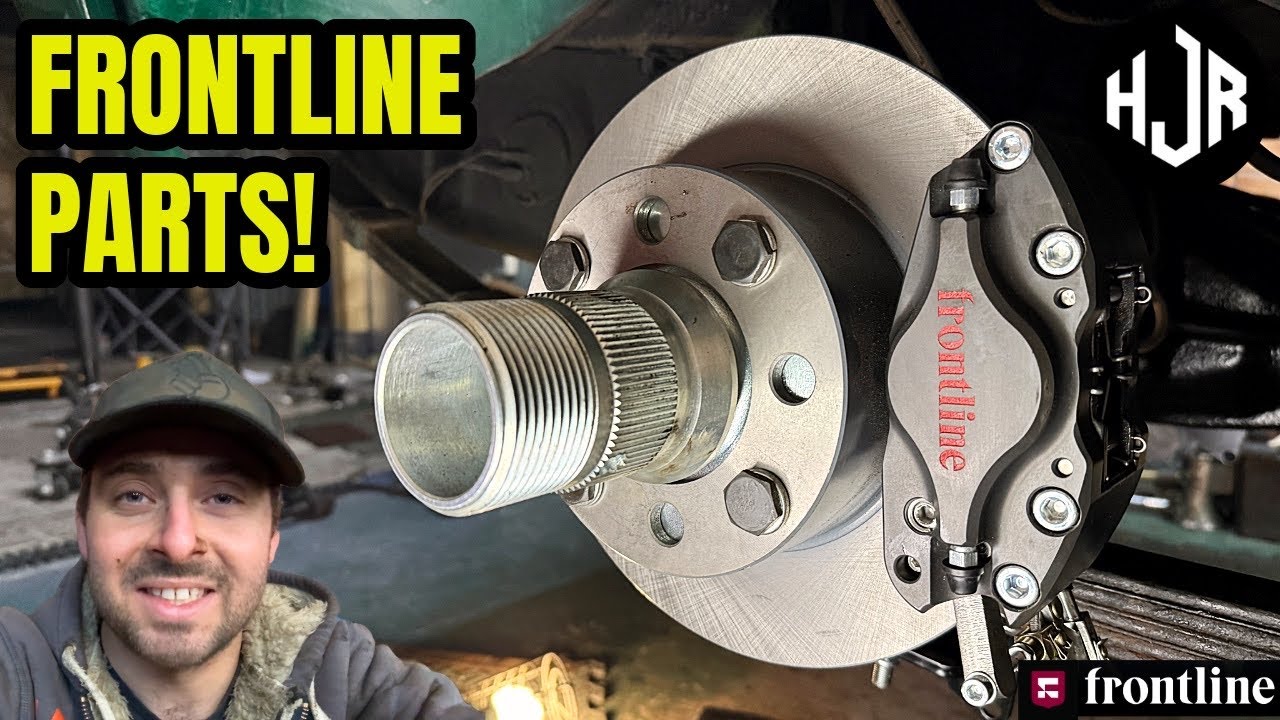 REAR BRAKE UPGRADE FOR MY MGB - Drums to Discs Explained!!