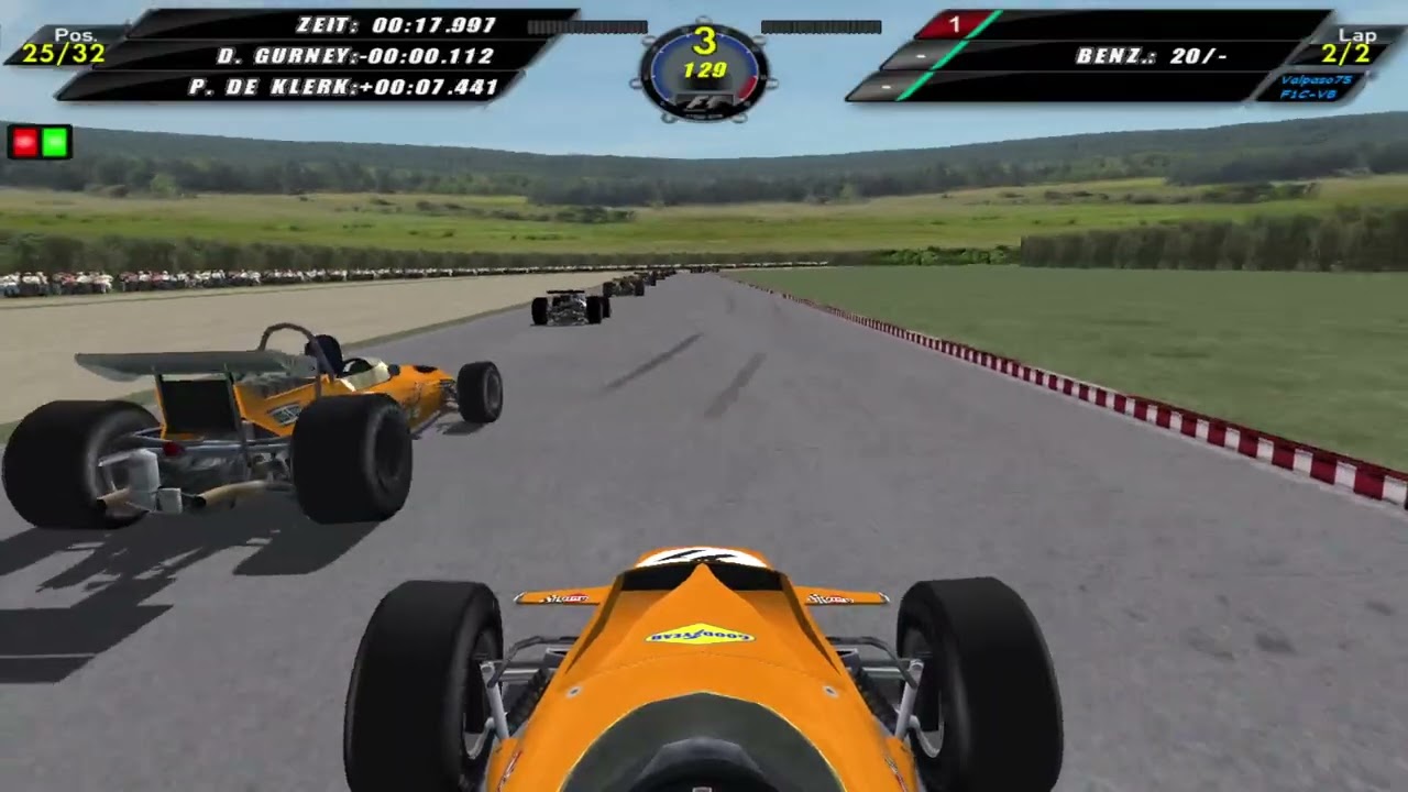 F1 Challenge VB 1970 McLaren Zolder 5% Race