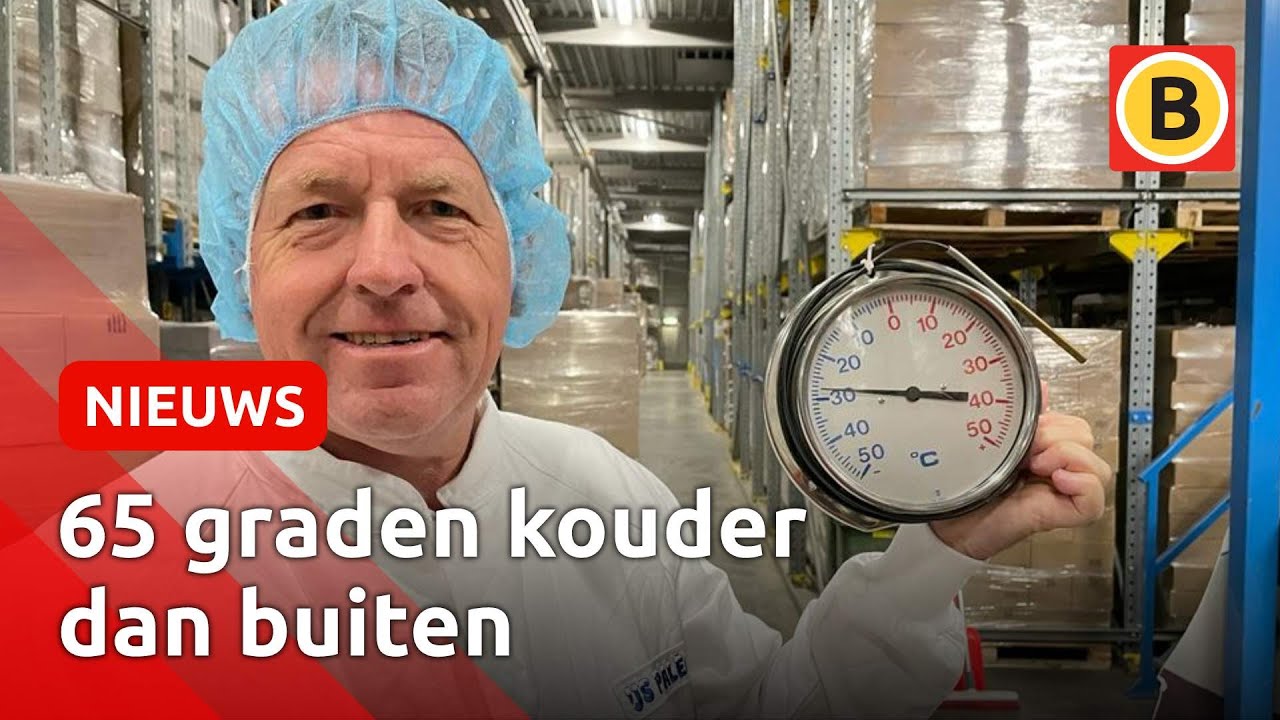 Dit is nu het koudste plekje van Brabant | Omroep Brabant