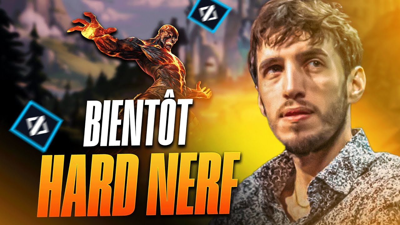 PROFITEZ-EN AVANT LE NERF ! (Brand vs Ahri)