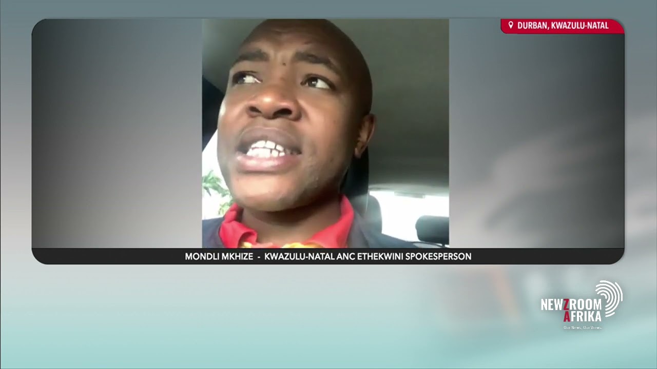 Ethekwini ANC on Dube-Ncube as a premier elect