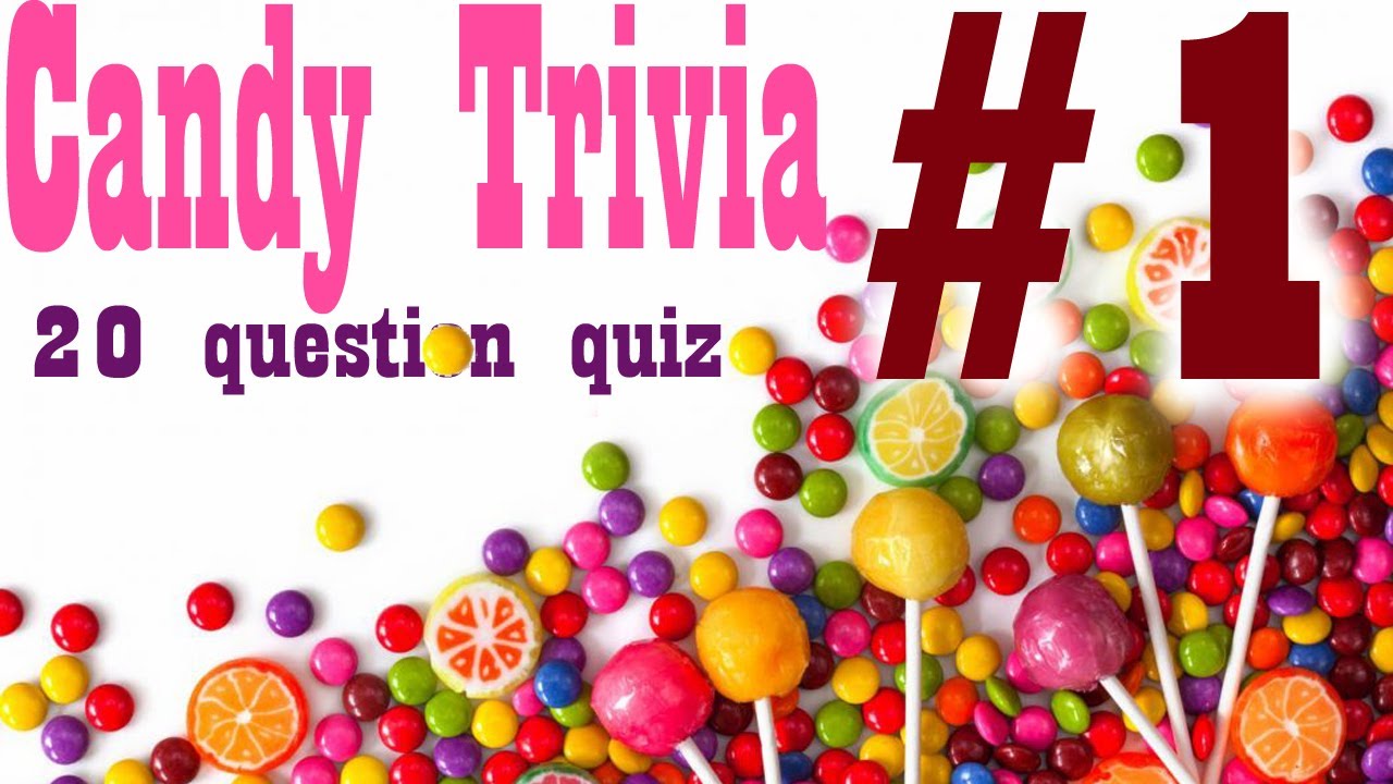 the CANDY TRIVIA QUIZ #1 - 20 Sugary Sweet Questions Nerds / Runts / Smarties {ROAD TRIpVIA- ep:197]