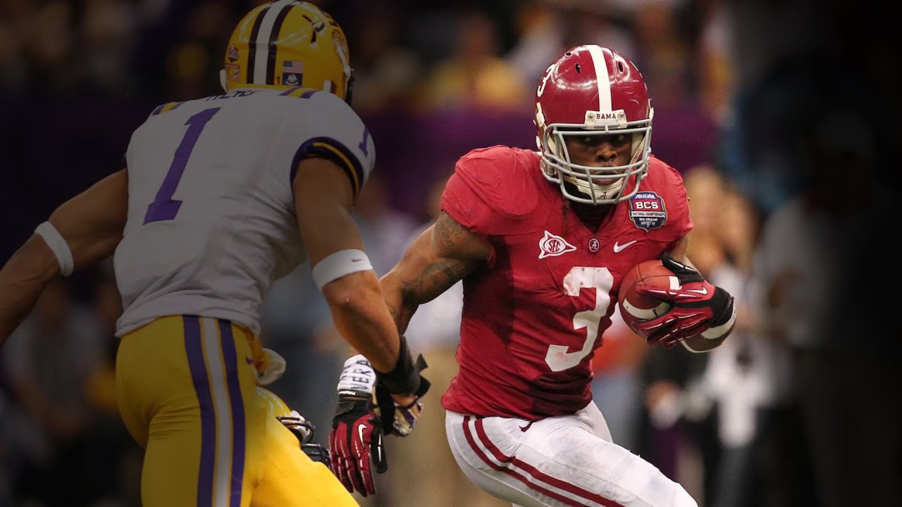 Best of Trent Richardson | CFB Highlights | 2009-2011