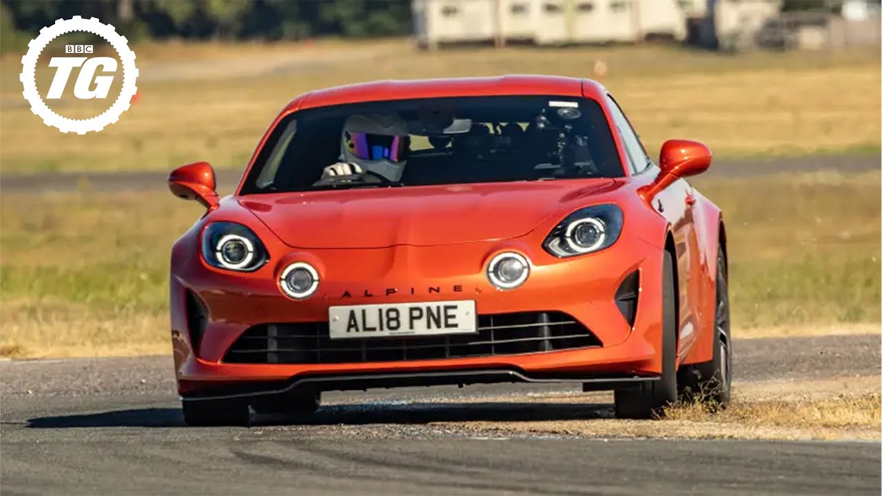Stig Lap: Alpine A110S - &pound;60k Supercar Slayer? | Top Gear