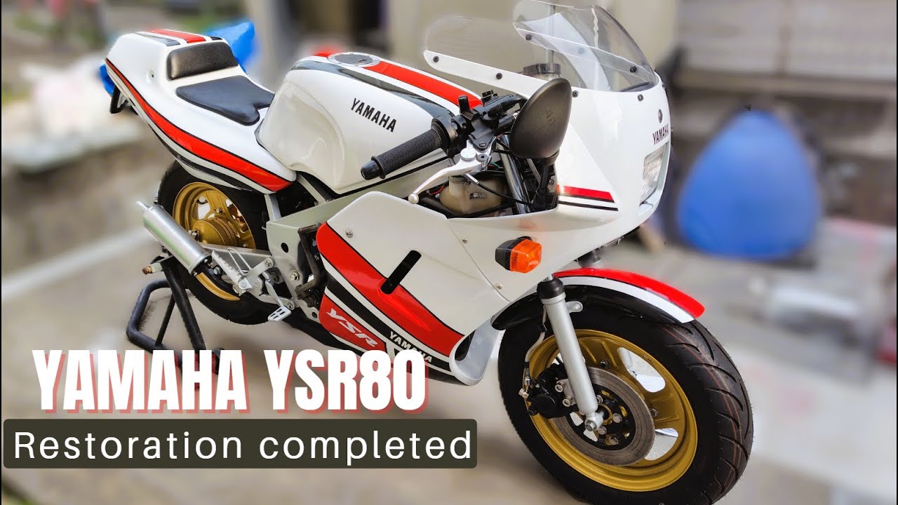 【YSR80】YAMAHA YSR80のフルレストア完了！レストア内容ダイジェストを一気にどうぞ！