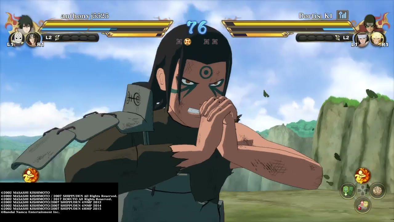 NARUTO  Ultimate Ninja STORM CONNECTION Sasuke Uchiha vs Naruto