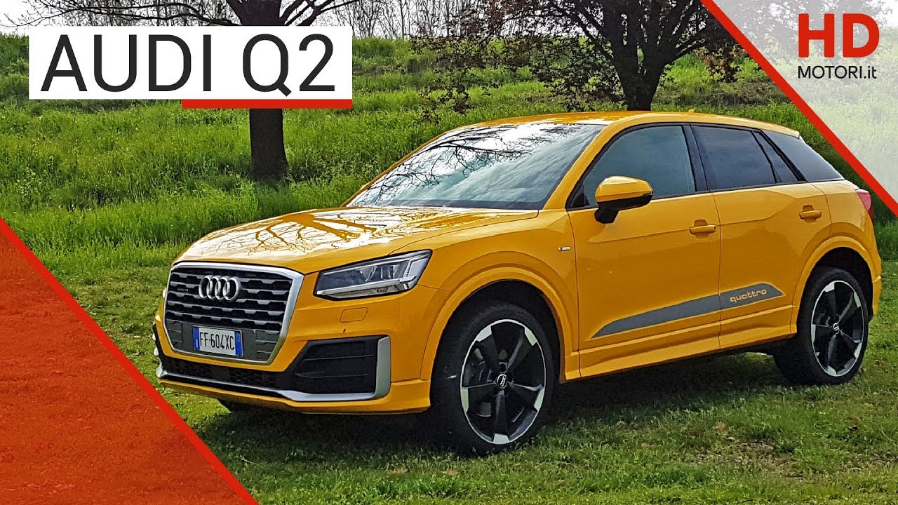 Audi Q2 2018: recensione e prova su strada