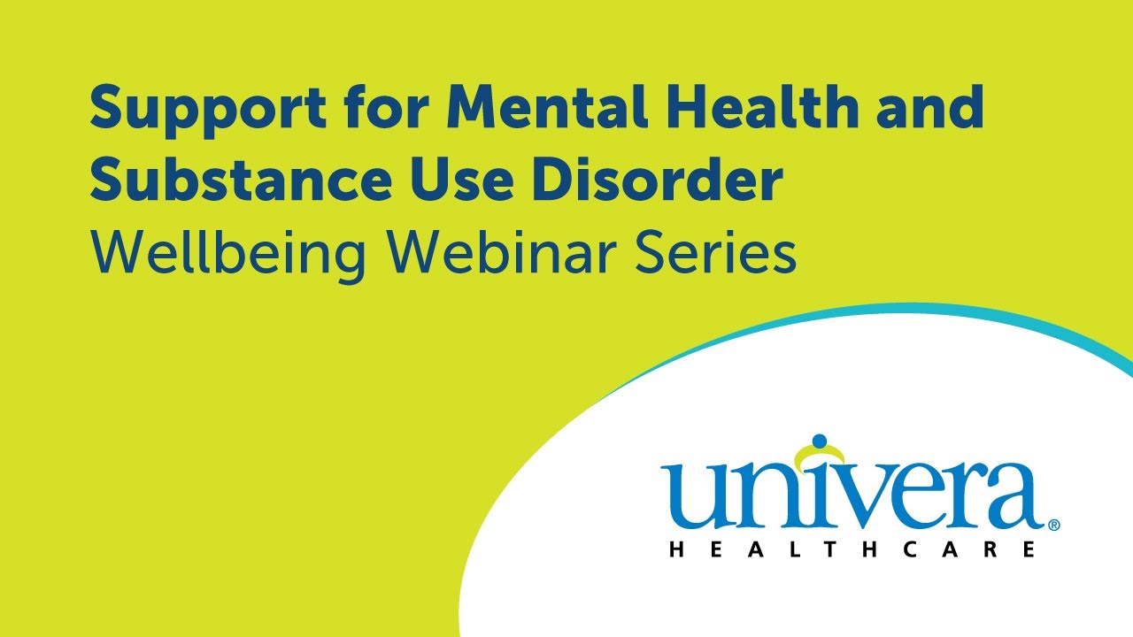 Support for Mental Health and Substance Use Disorder