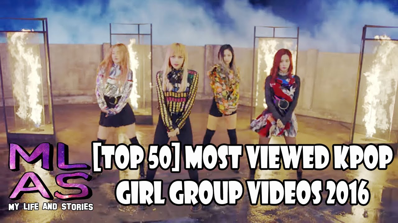 [TOP 50] Most Viewed KPOP Girl Group Videos 2017 (First Half Update)