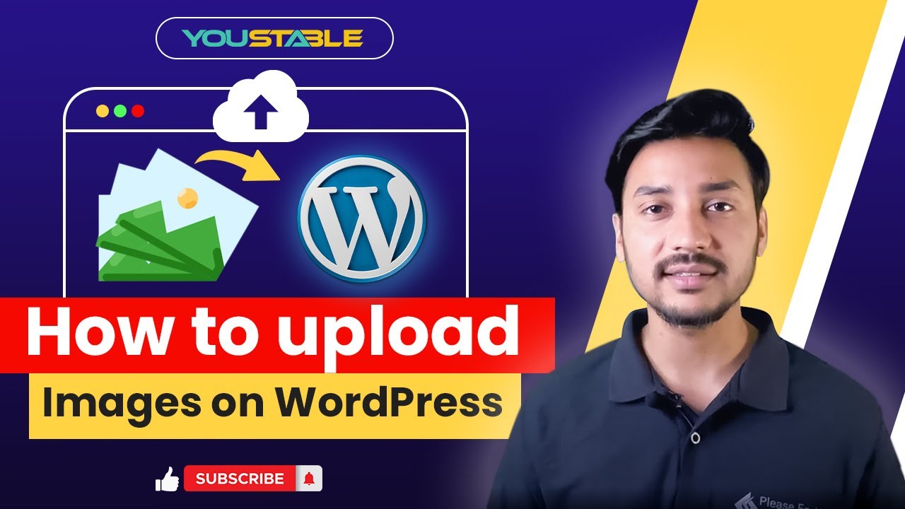 How to Upload Bulk Images Files into WordPress | Media Sync