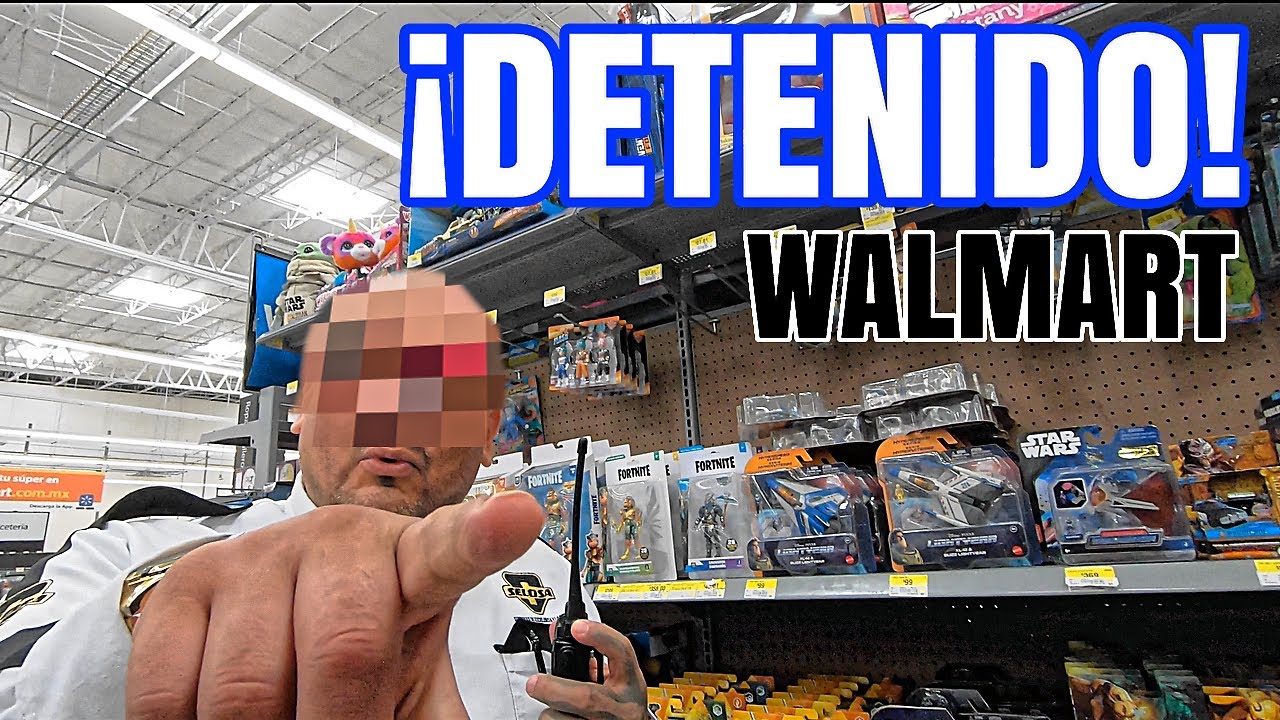 ¡DETENIDO y ACOSADO por la SEGURIDAD de Walmart! ¿Qué sucedió?