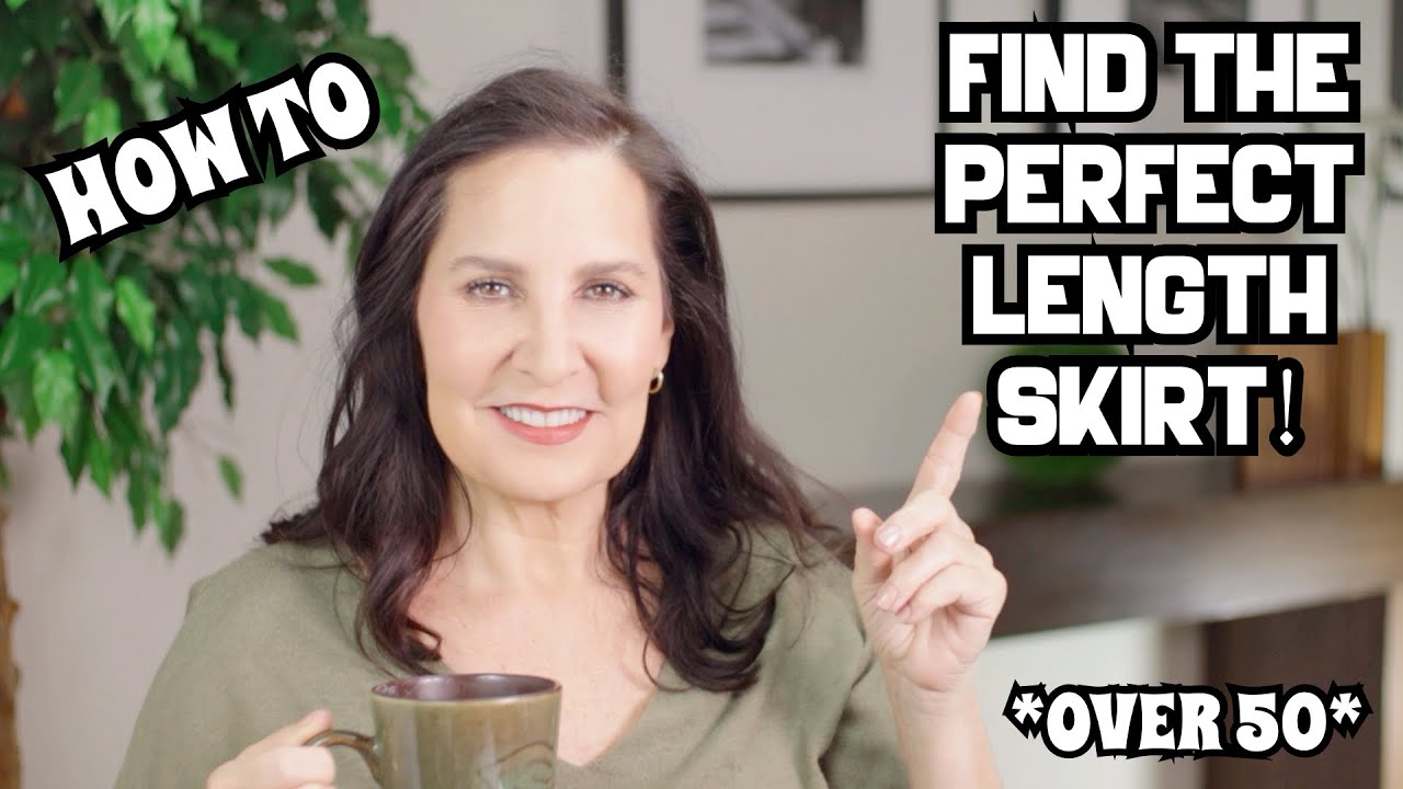 HOW TO Find the PERFECT LENGTH SKIRT or Dress!