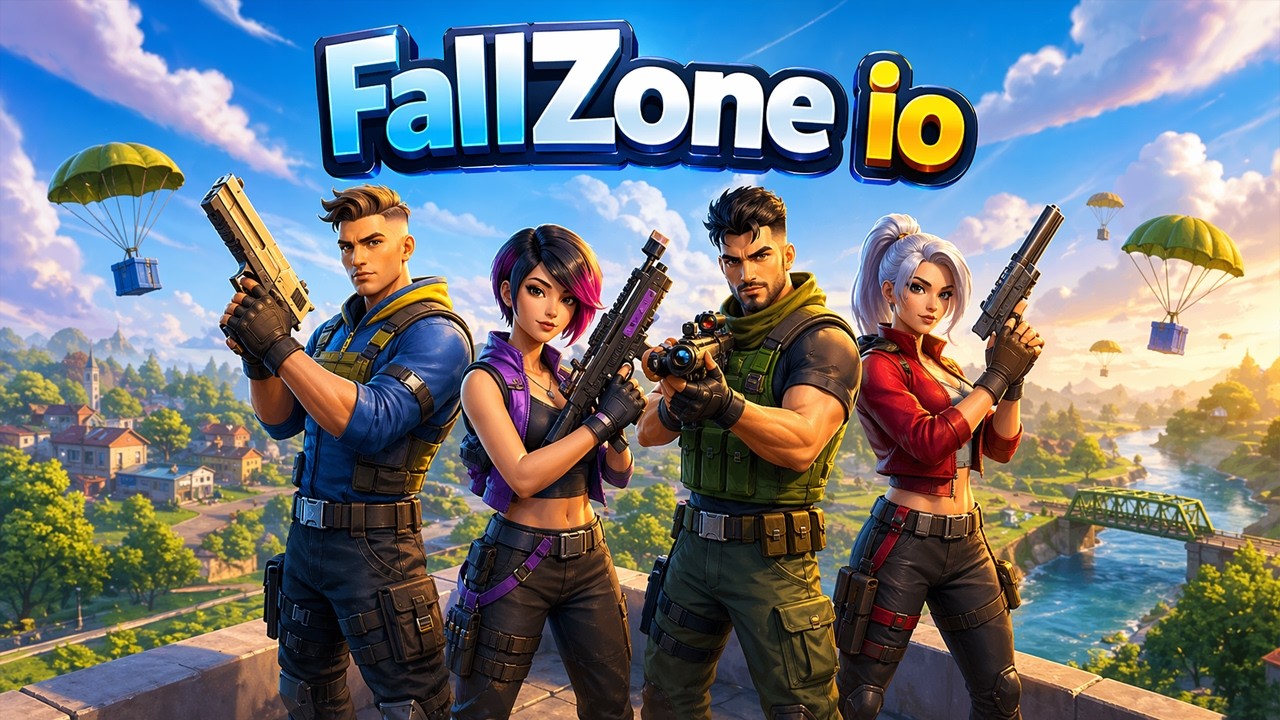 FallZone io Gameplay &ndash; Play Online for Free on Rocket Games #games #gameplay #fps #fpsgames
