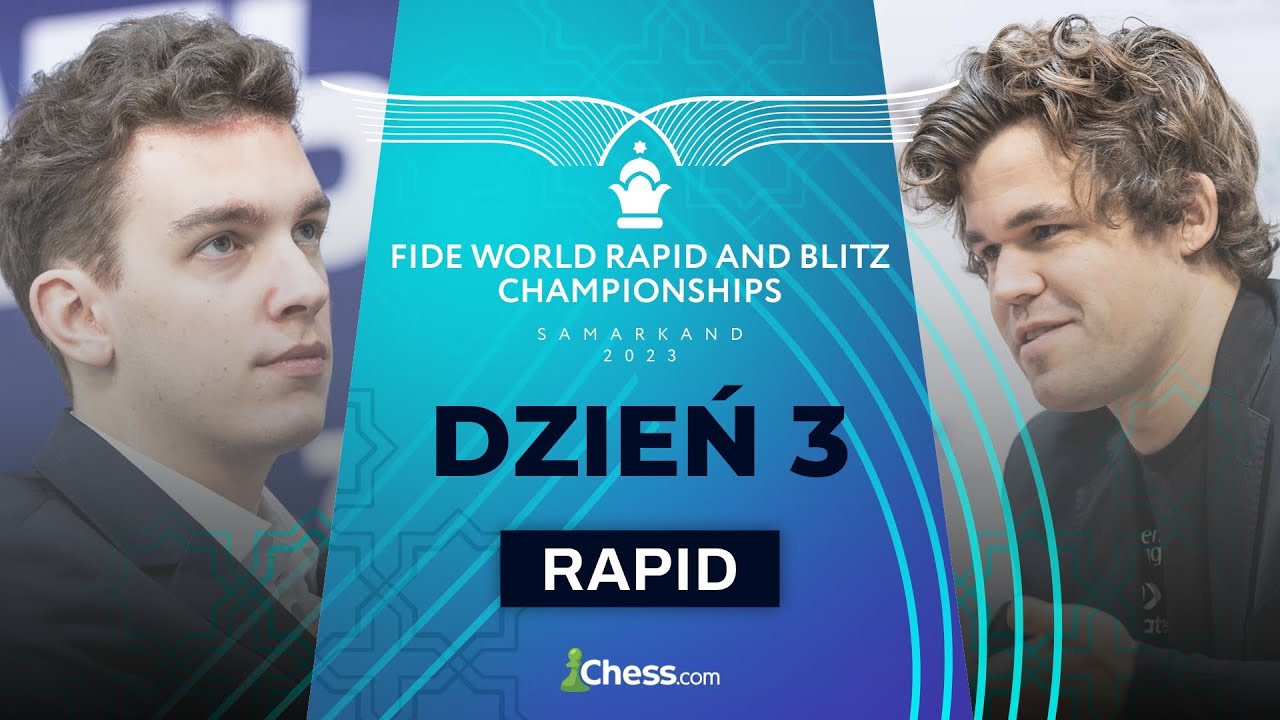 Kto zostanie Mistrzem Świata? | DZIEŃ 3 | Komentuje IM Dawid Czerw