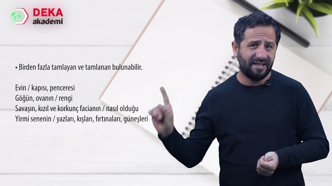 024 - Türkçe ÖABT - İsim Tamlamaları - Kadir Kısa