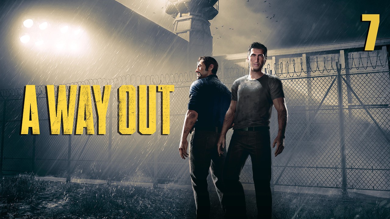 A WAY OUT - NAPADAMY NA STACJĘ BENZYNOWĄ, ODC.7