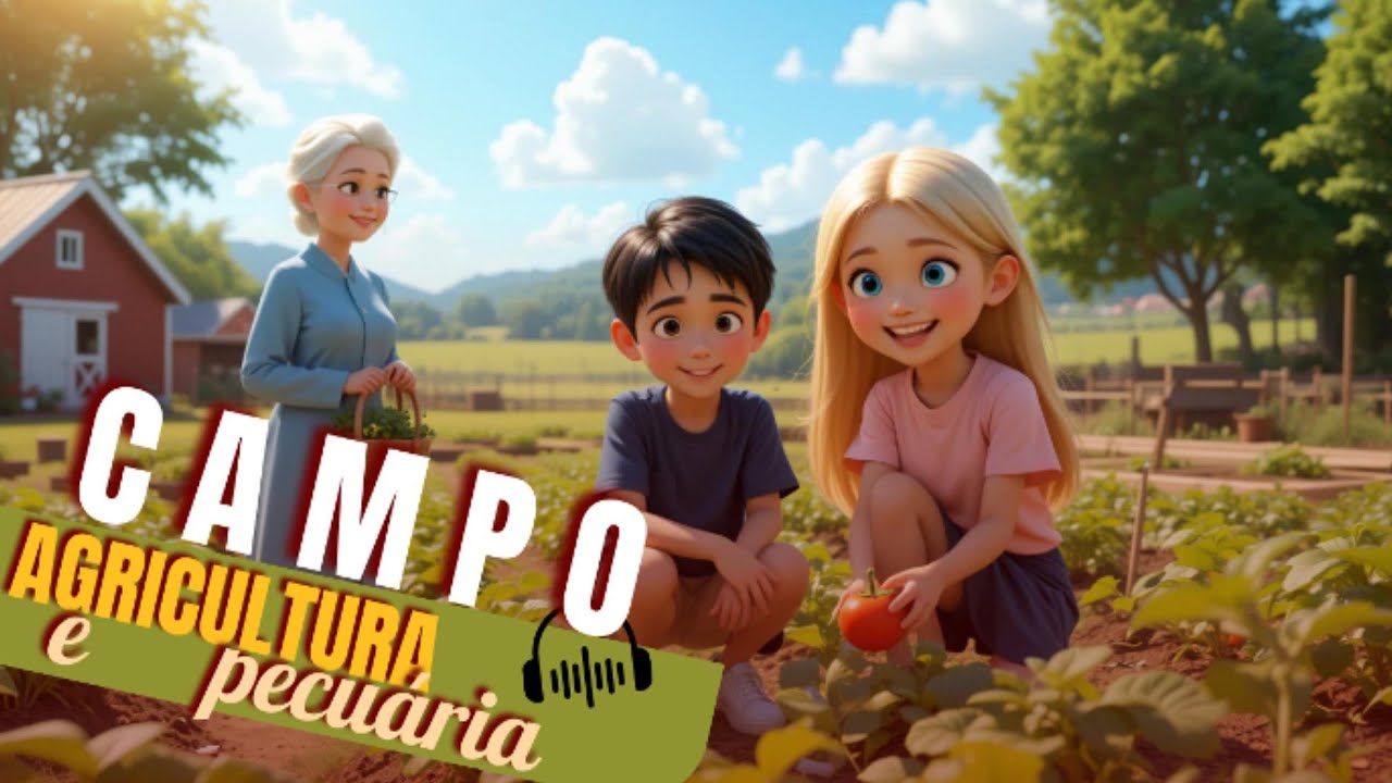 Como &eacute; a Vida no Campo? Agricultura, Pecu&aacute;ria e Diferen&ccedil;as com a Cidade