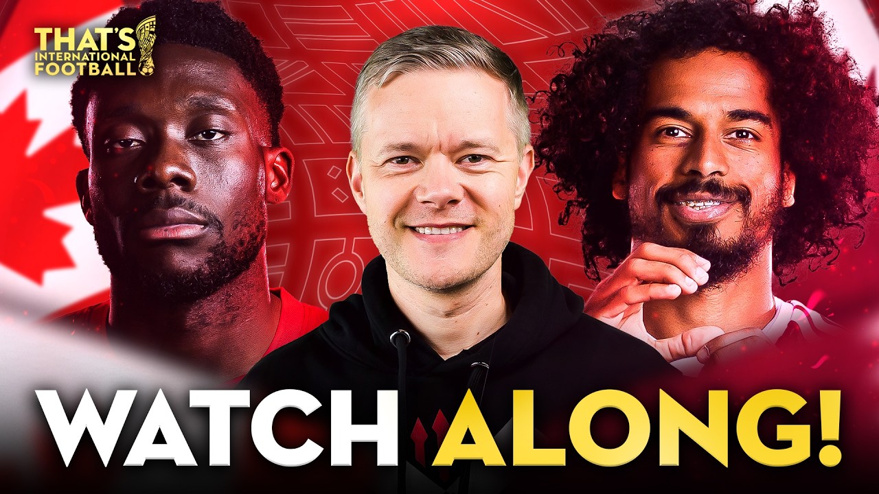 Canada vs Qatar LIVE World Cup 2026 Watchalong