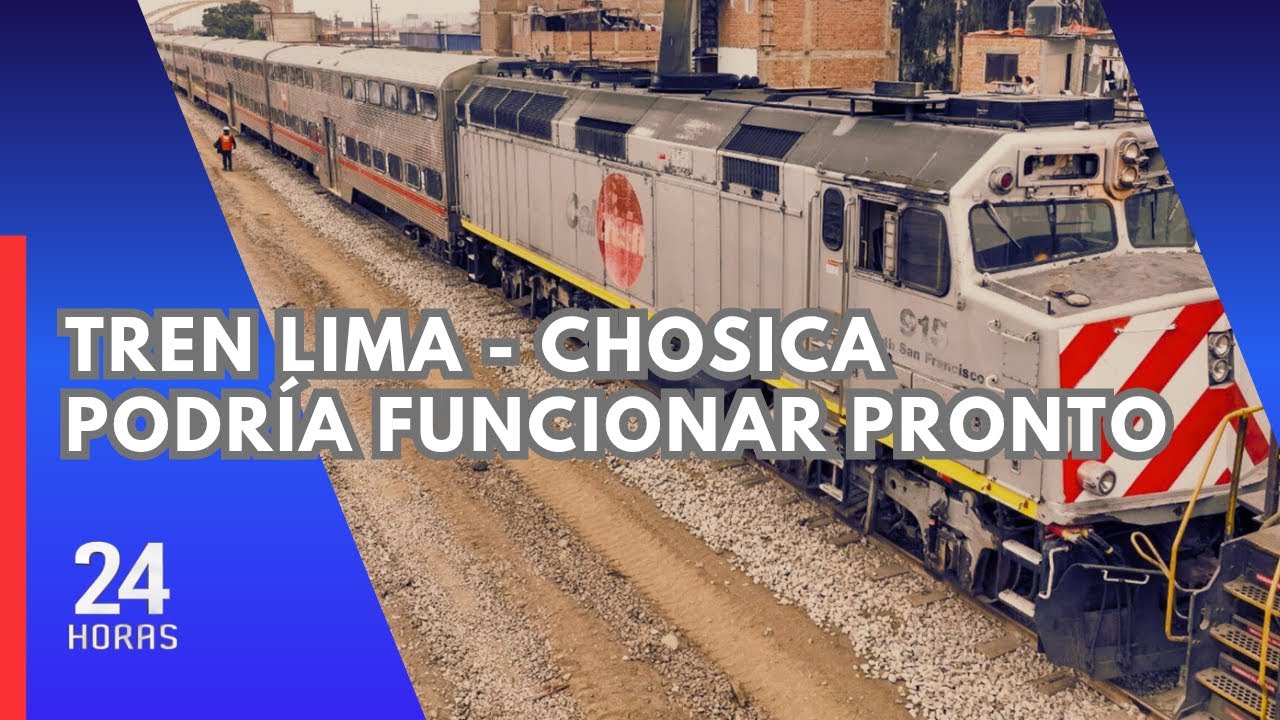 Alcalde de Lima se reúne con ministro de Transportes por tren Lima-Chosica