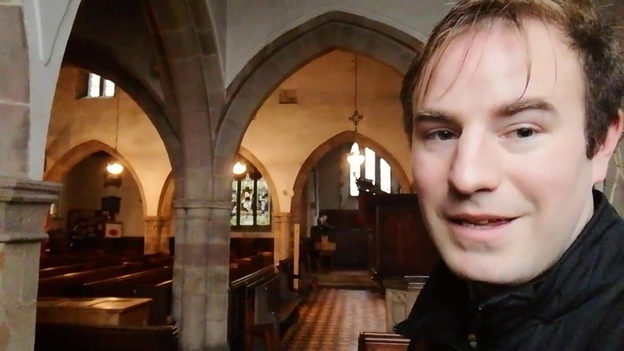 Исследуйте деревню Хартингтон в графстве Дербишир!