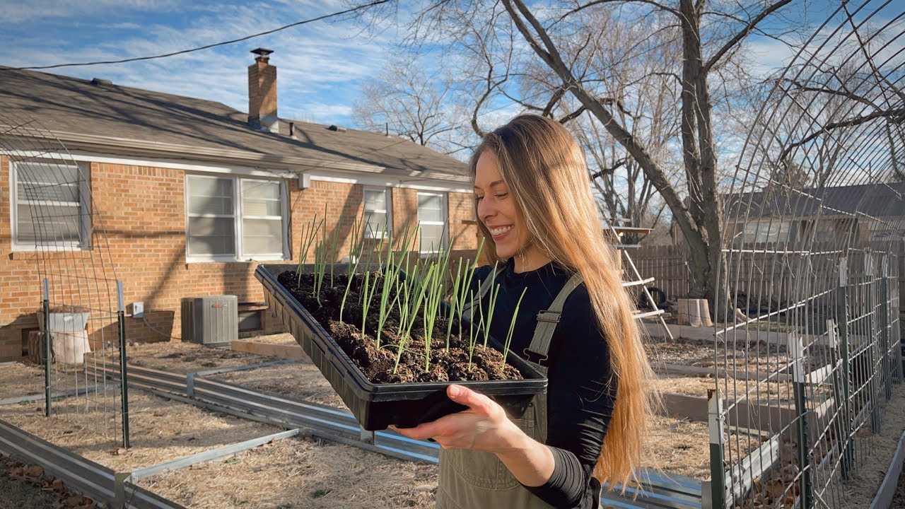 I Should Have Known Better! Hardening Off Seedlings/Spending Time In The Garden - VLOG