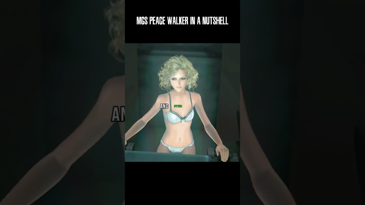 Peace Walker in a Nutshell