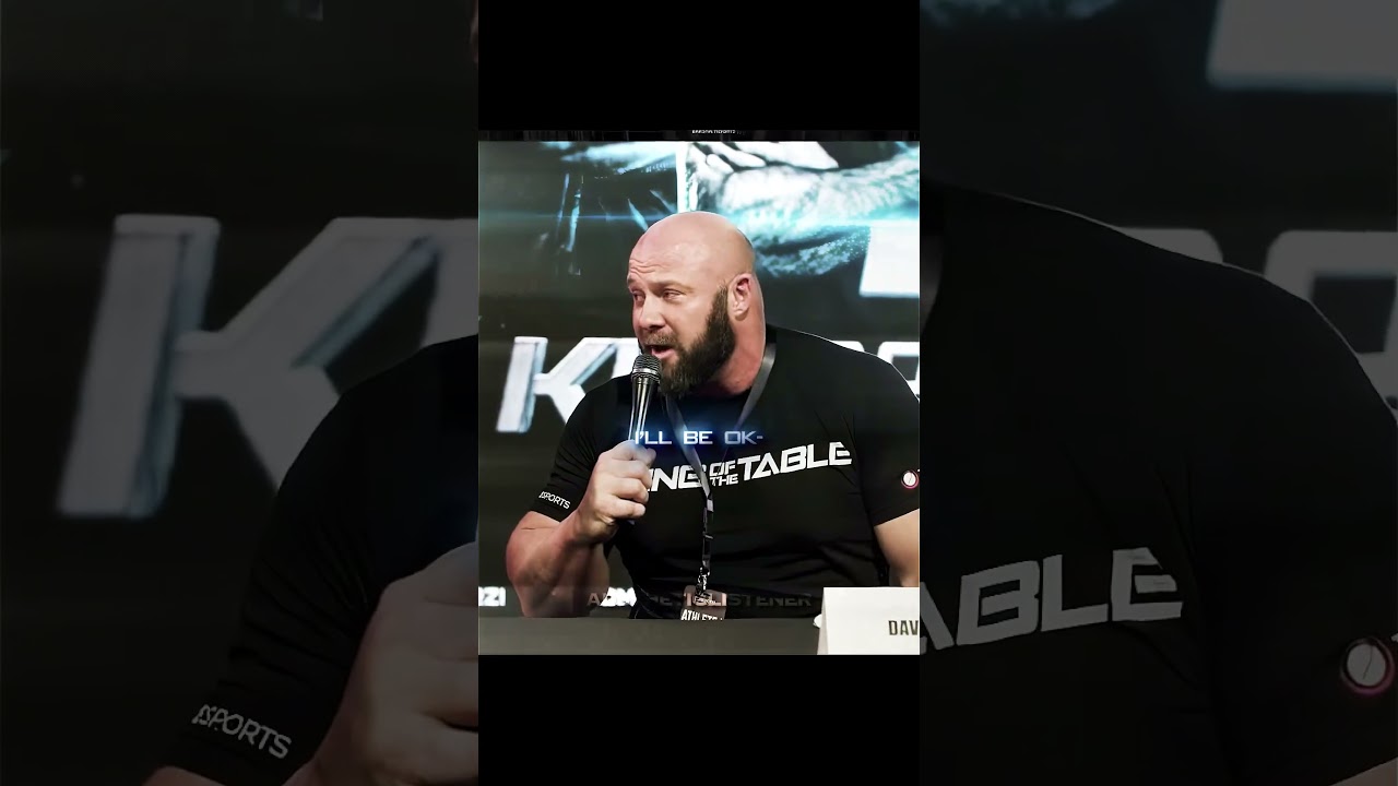 The Master Of Press-Conferences 🗿🔥 #armwrestling #devonlarrat #motivation