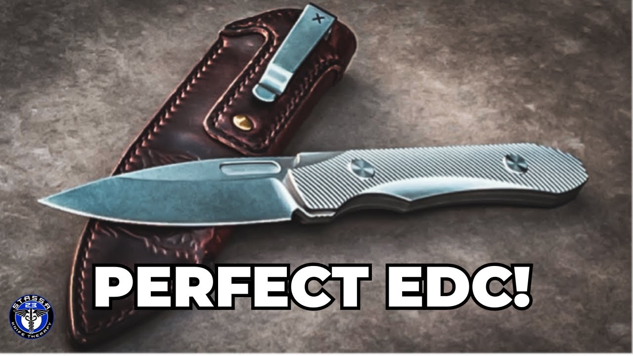 The BEST EDC Fixed Blade Knife? Griffin Co X-Series Review
