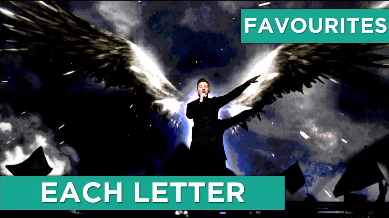 FAVOURITES | One Song For Each Letter (2010 - 2019)