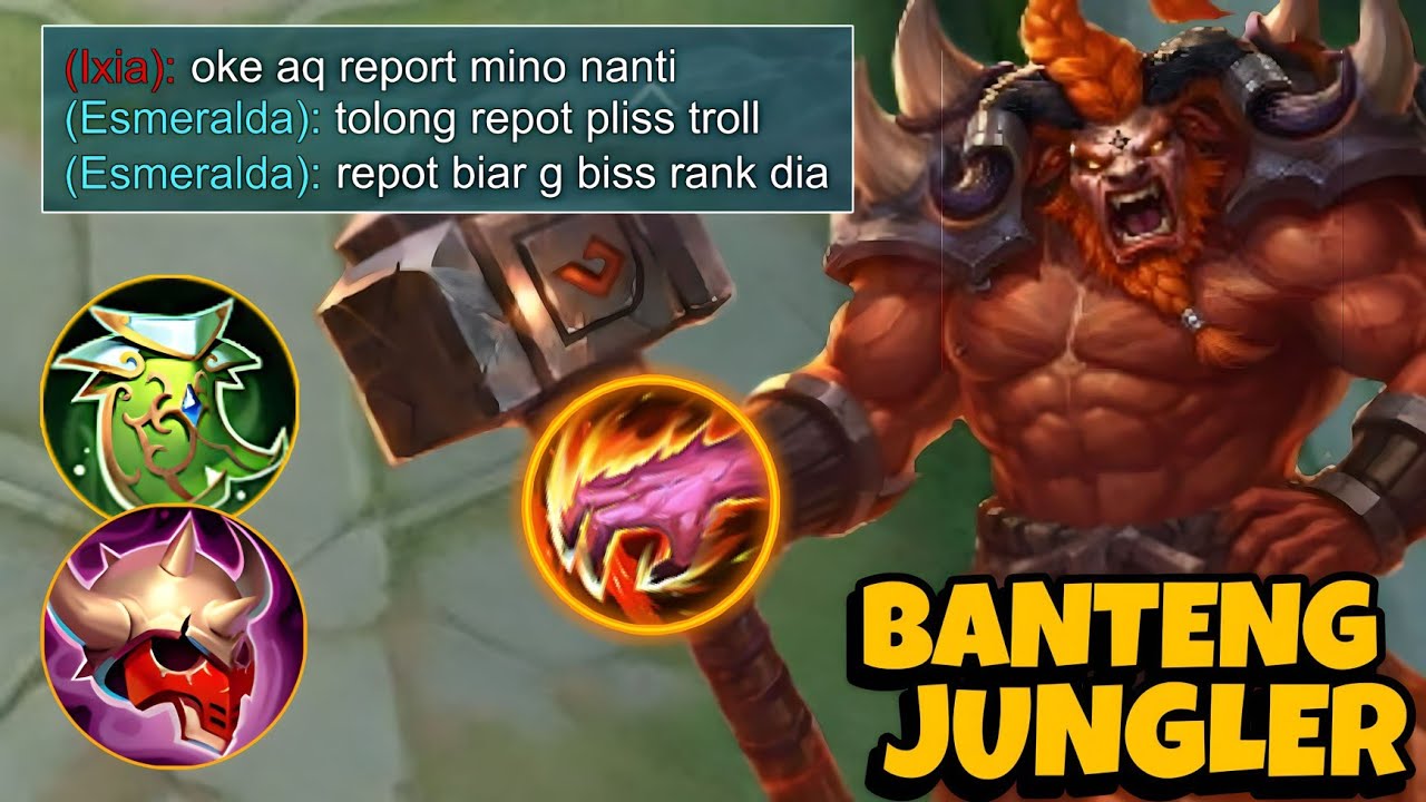 BANTENG JUNGLER PENGAYOM DAN PELINDUNG MASYARAKAT TAPI DIRENDAHKAN TIM SENDIRI & LAWAN‼️🤣