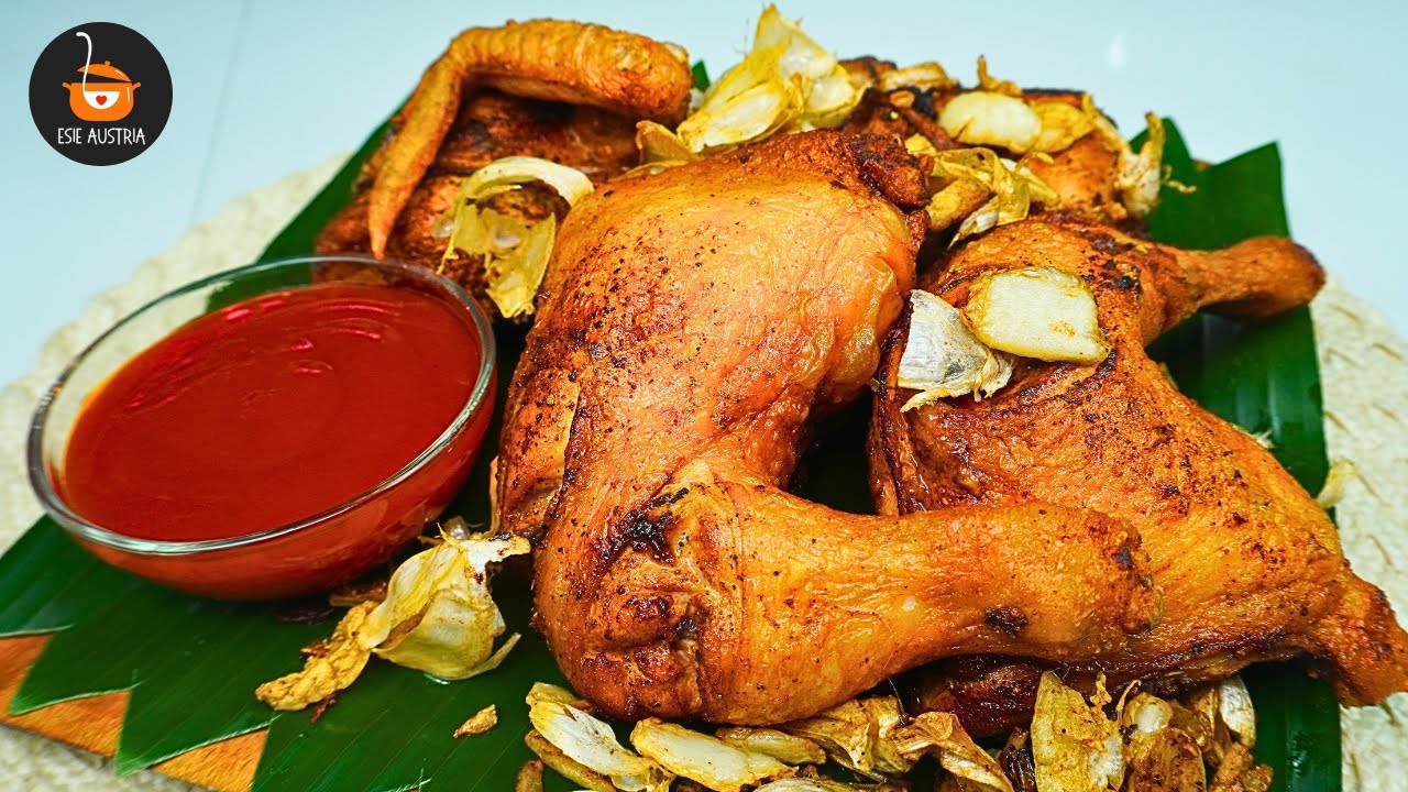 Fried Chicken Garlic Pinatisan | Crispy Pinatisang Manok | Pinoy Ulam Recipe 