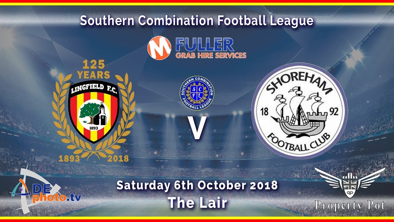 HIGHLIGHTS - Lingfield FC 2-1 Shoreham FC - League - 06-10-2018