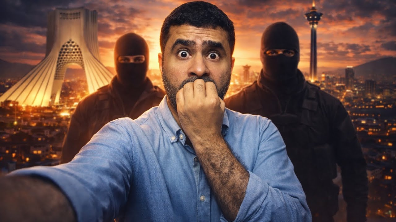 I Think I Met Iranian Intelligence | Here’s What Happened