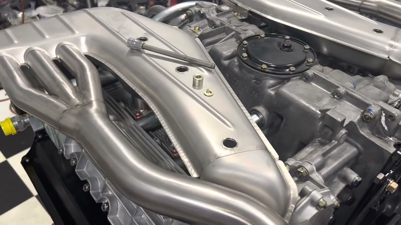 1974 Porsche 911S SSI Exhaust Header Install