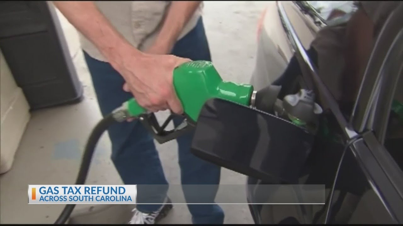 SC gas tax refund