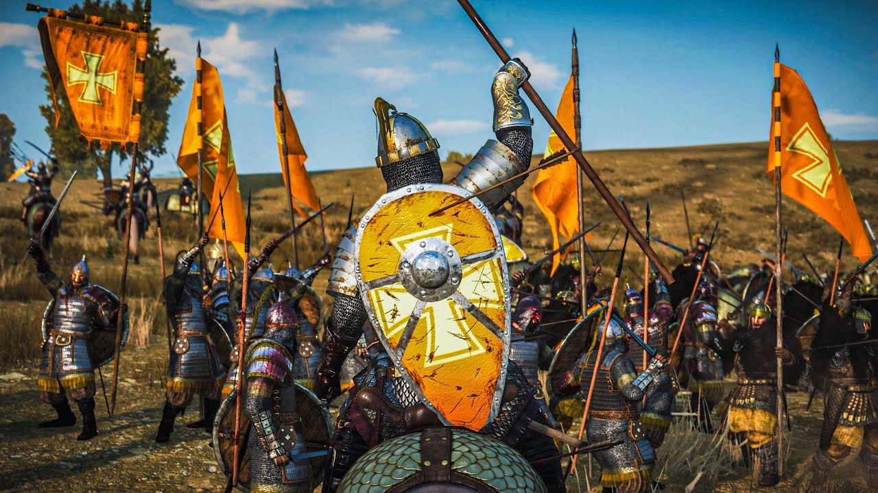 The Battles for Control of the Desert Lands... (Bannerlord)