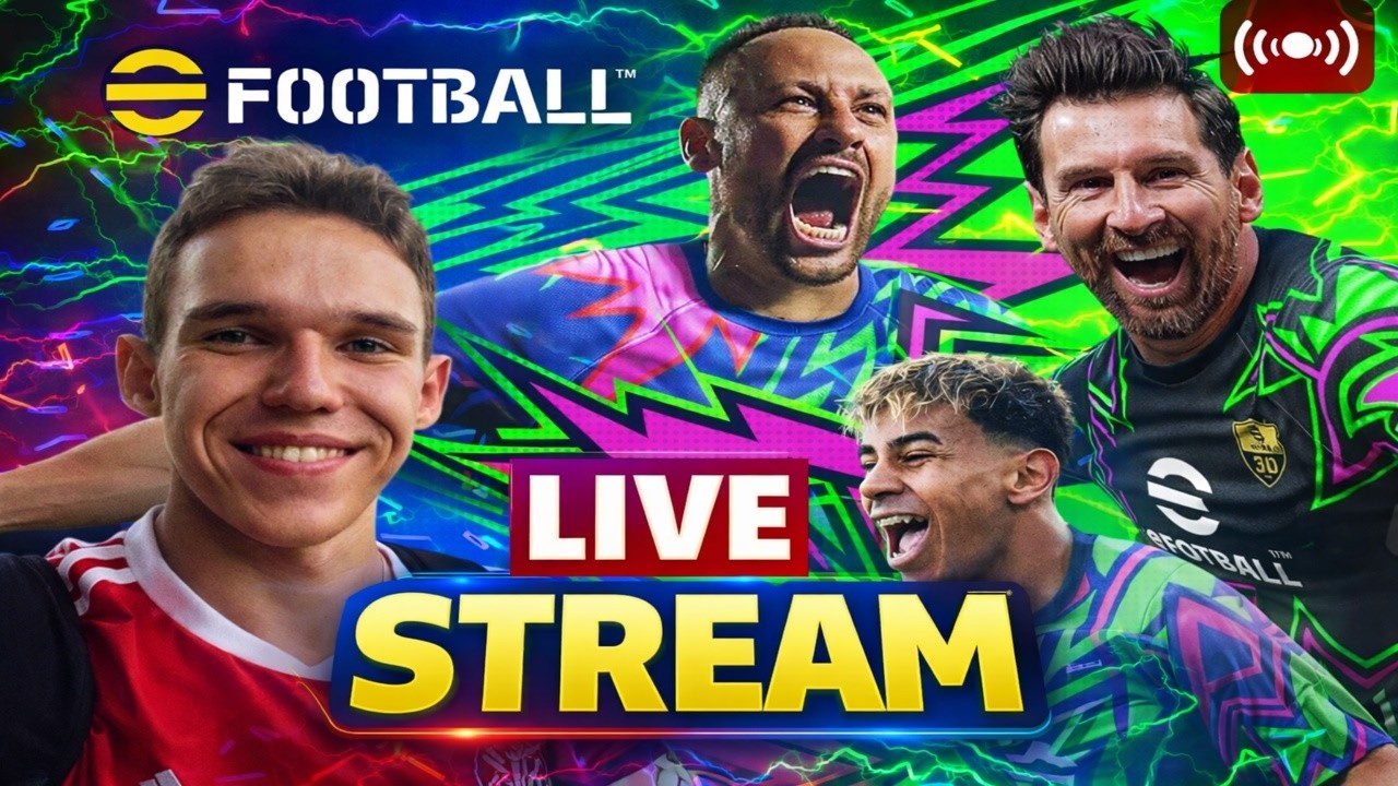 eFootball 2026 СТРИМ #2 | ИГРАЕМ С ГУСЁМ