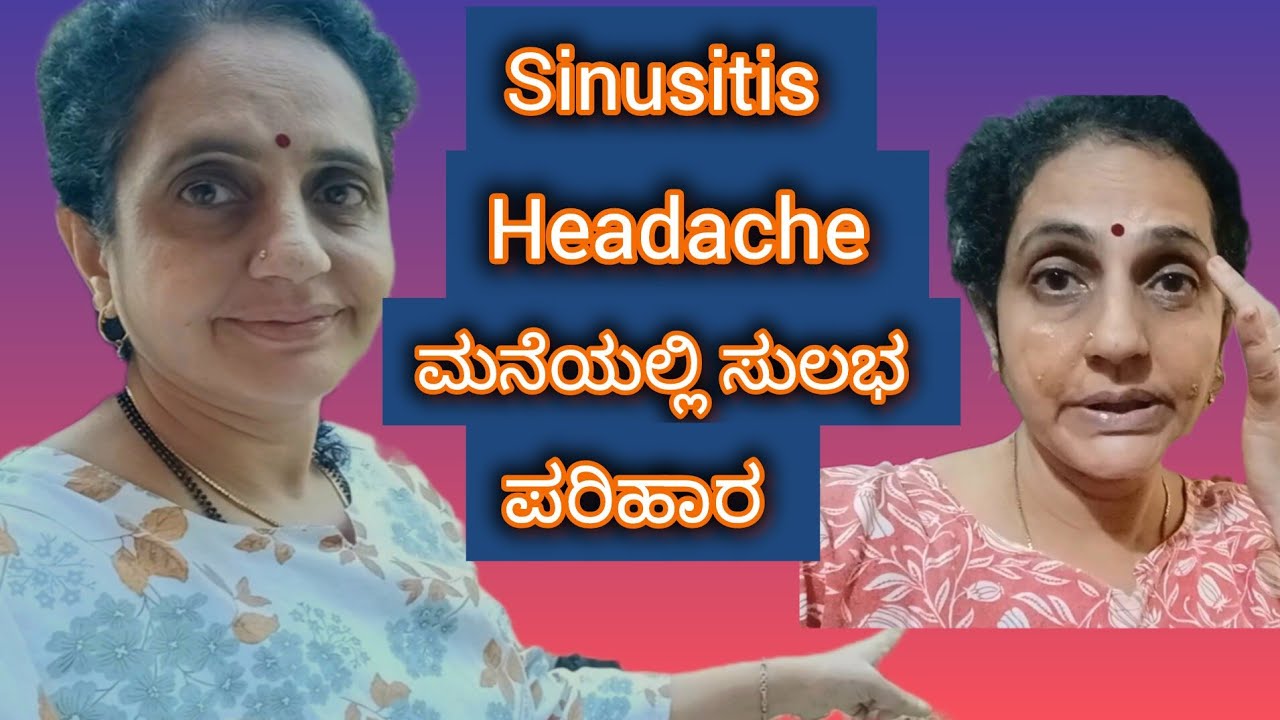 Sinusitis headache home remedy @sujascreativefilms4345 