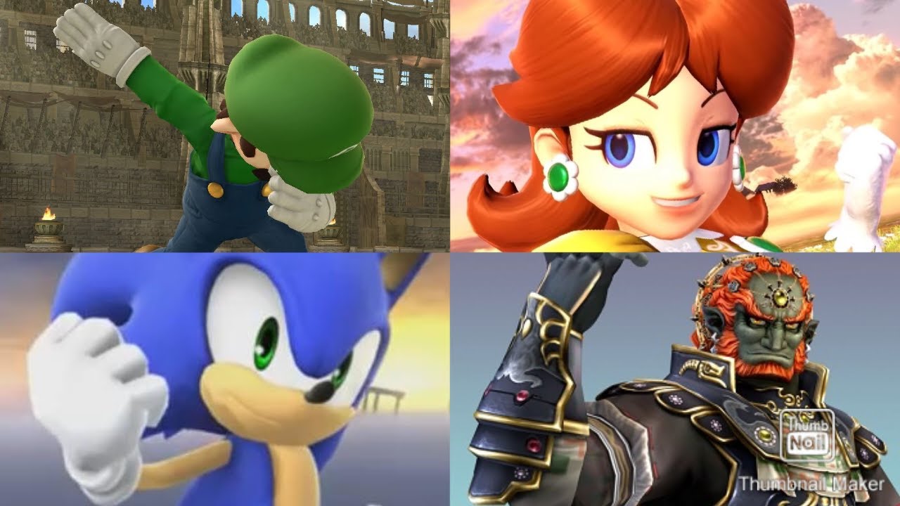 All 120+ Characters' Victory Poses in PMEX Remix (100 subscriber special!)